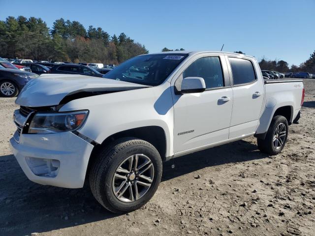 1GCGTBEN4K1186323 - 2019 CHEVROLET COLORADO WHITE photo 1