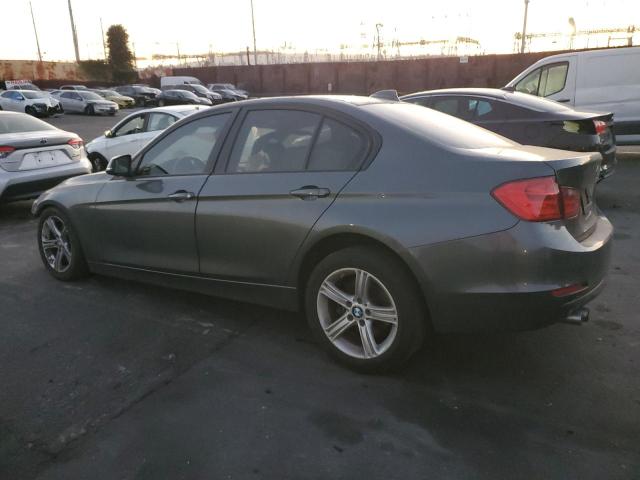 WBA3A5G53DNP22223 - 2013 BMW 328 I GRAY photo 2