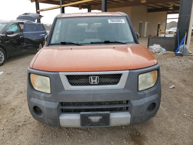 5J6YH28365L015141 - 2005 HONDA ELEMENT LX ORANGE photo 5