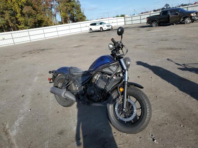 MLHNC5353M5402263 - 2021 HONDA CMX300 A BLUE photo 1