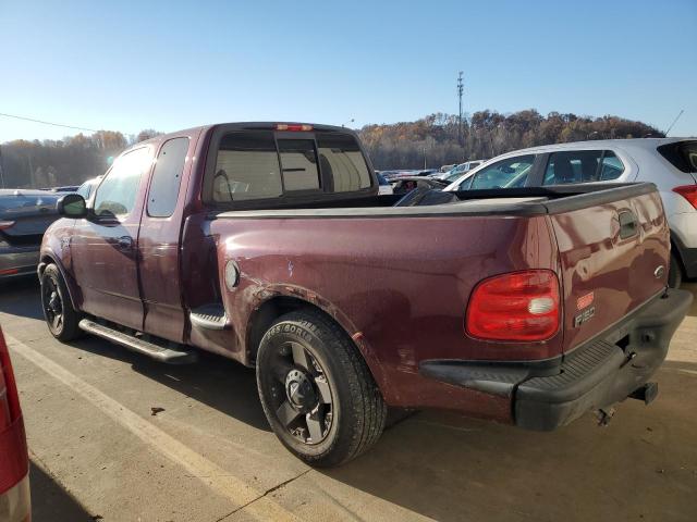 1FTRX07LXXKB98815 - 1999 FORD F150 MAROON photo 2