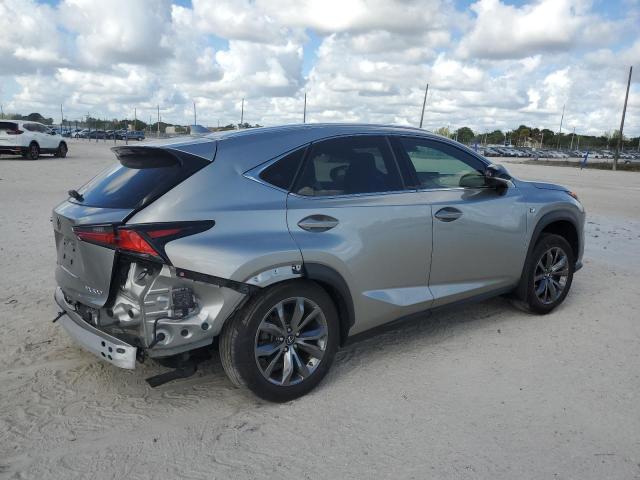 JTJSARBZ3M2202943 - 2021 LEXUS NX 300 BASE 棕色 照片 3