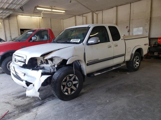 5TBBT441X4S452379 - 2004 TOYOTA TUNDRA ACCESS CAB SR5 WHITE photo 1