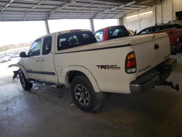 5TBBT441X4S452379 - 2004 TOYOTA TUNDRA ACCESS CAB SR5 WHITE photo 2