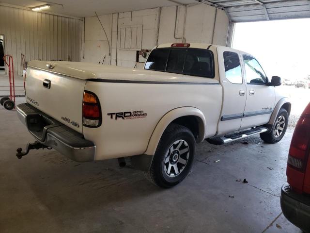 5TBBT441X4S452379 - 2004 TOYOTA TUNDRA ACCESS CAB SR5 WHITE photo 3