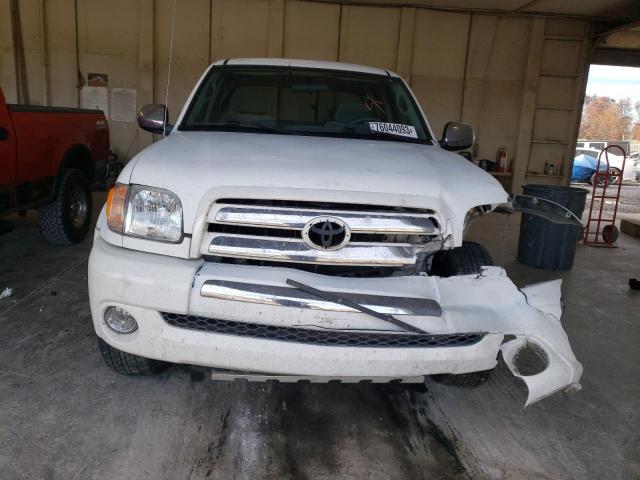 5TBBT441X4S452379 - 2004 TOYOTA TUNDRA ACCESS CAB SR5 WHITE photo 5