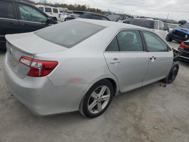 4T1BF1FK7EU381850 - 2014 TOYOTA CAMRY L GRAY photo 3