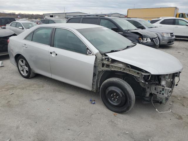 4T1BF1FK7EU381850 - 2014 TOYOTA CAMRY L GRAY photo 4