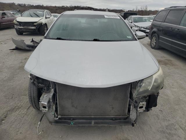 4T1BF1FK7EU381850 - 2014 TOYOTA CAMRY L GRAY photo 5