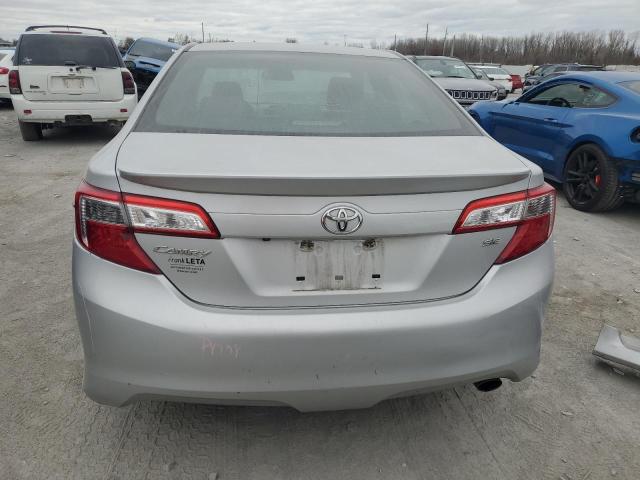 4T1BF1FK7EU381850 - 2014 TOYOTA CAMRY L GRAY photo 6