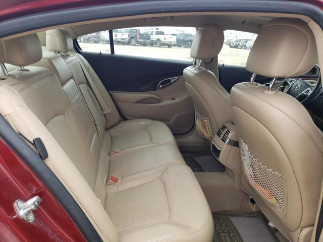 1G4GE5EV0AF308961 - 2010 BUICK LACROSSE CXS MAROON photo 10