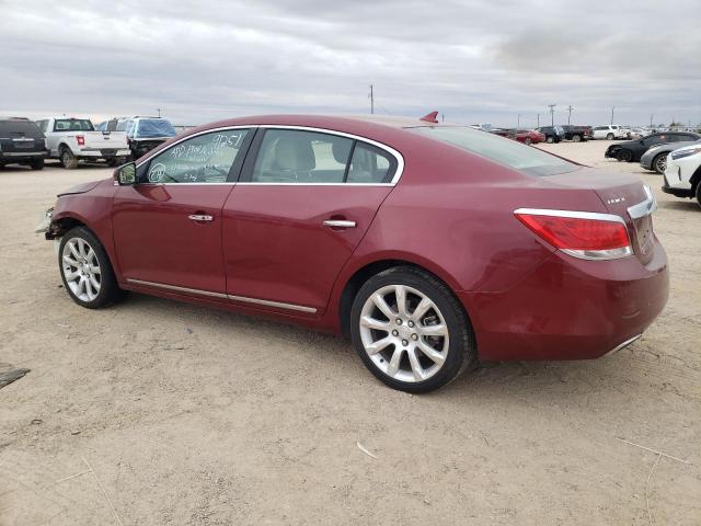 1G4GE5EV0AF308961 - 2010 BUICK LACROSSE CXS MAROON photo 2