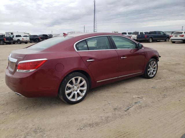 1G4GE5EV0AF308961 - 2010 BUICK LACROSSE CXS MAROON photo 3