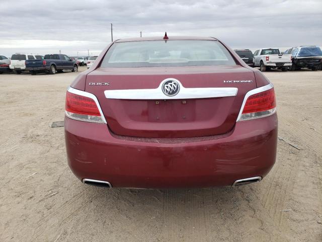 1G4GE5EV0AF308961 - 2010 BUICK LACROSSE CXS MAROON photo 6
