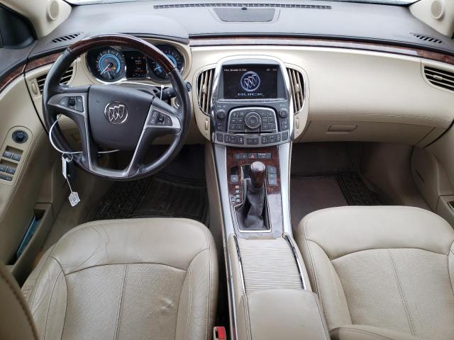 1G4GE5EV0AF308961 - 2010 BUICK LACROSSE CXS MAROON photo 8