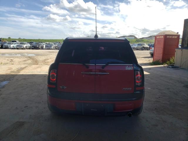 WMWZF3C50ET492661 - 2014 MINI COOPER CLUBMAN RED photo 6