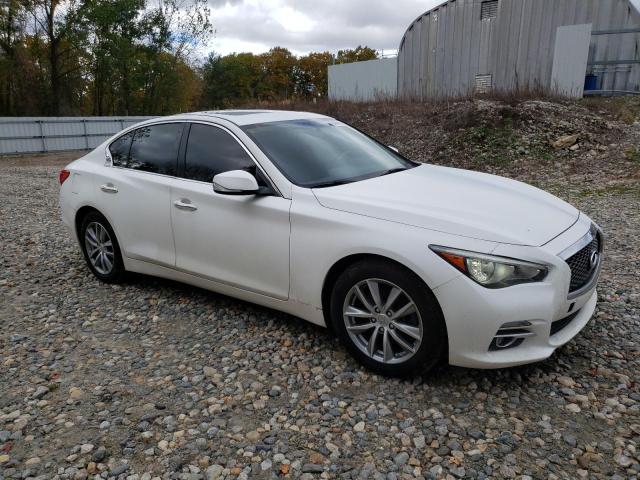 JN1EV7AR0GM346651 - 2016 INFINITI Q50 PREMIUM WHITE photo 4