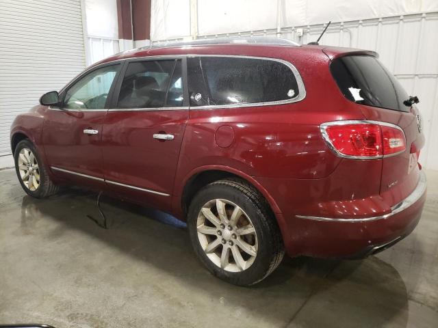 5GAKVCKD7FJ379000 - 2015 BUICK ENCLAVE MAROON photo 2