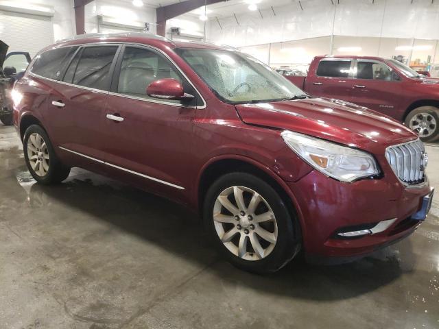 5GAKVCKD7FJ379000 - 2015 BUICK ENCLAVE MAROON photo 4