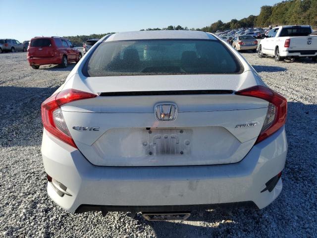 2HGFC2F85LH529004 - 2020 HONDA CIVIC SPORT WHITE photo 6