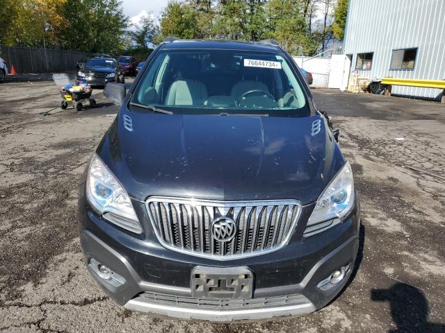 KL4CJBSB0DB056626 - 2013 BUICK ENCORE CONVENIENCE BLACK photo 5