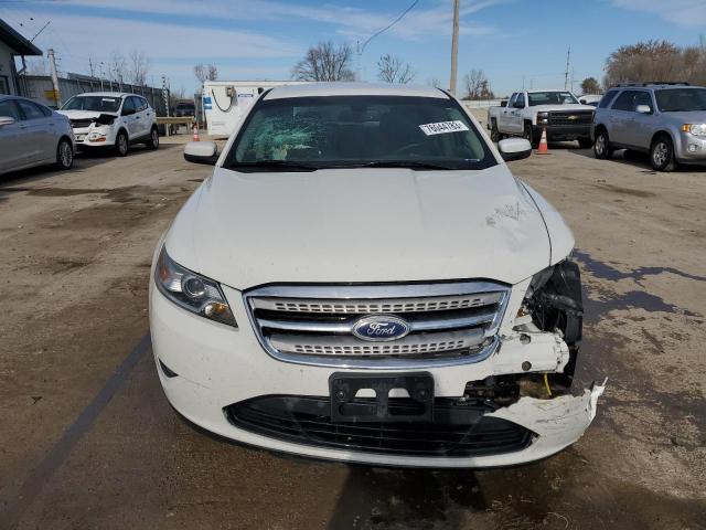 1FAHP2EW2BG101435 - 2011 FORD TAURUS SEL WHITE photo 5