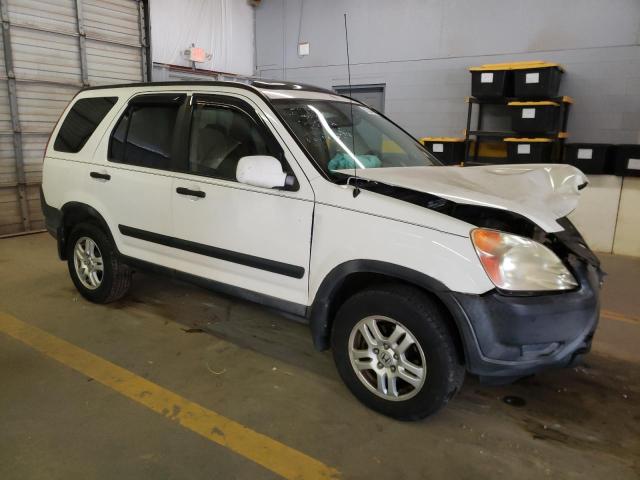 SHSRD78842U008128 - 2002 HONDA CR-V EX WHITE photo 4