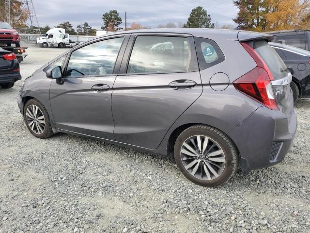 JHMGK5H74GX040136 - 2016 HONDA FIT EX GRAY photo 2