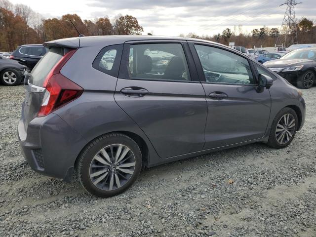 JHMGK5H74GX040136 - 2016 HONDA FIT EX GRAY photo 3