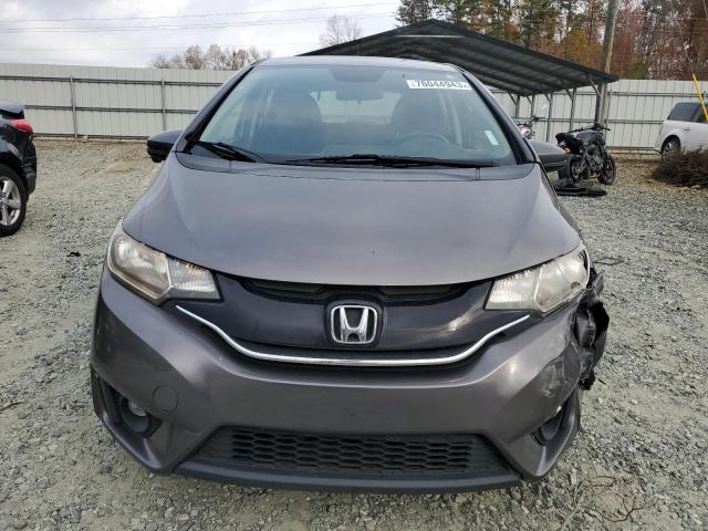 JHMGK5H74GX040136 - 2016 HONDA FIT EX GRAY photo 5