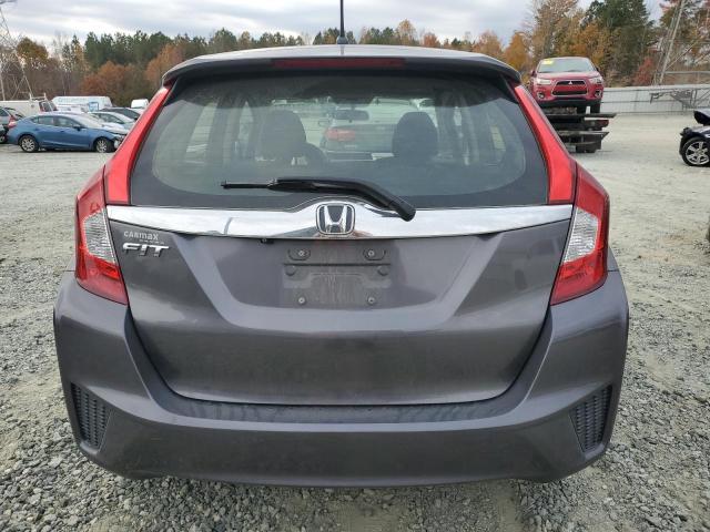 JHMGK5H74GX040136 - 2016 HONDA FIT EX GRAY photo 6