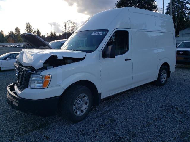 1N6BF0LY7JN806461 - 2018 NISSAN NV 2500 S WHITE photo 1