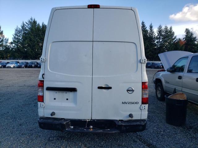 1N6BF0LY7JN806461 - 2018 NISSAN NV 2500 S WHITE photo 6