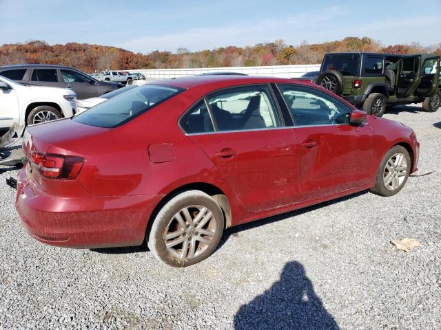 3VW2B7AJ0HM261489 - 2017 VOLKSWAGEN JETTA S RED photo 3