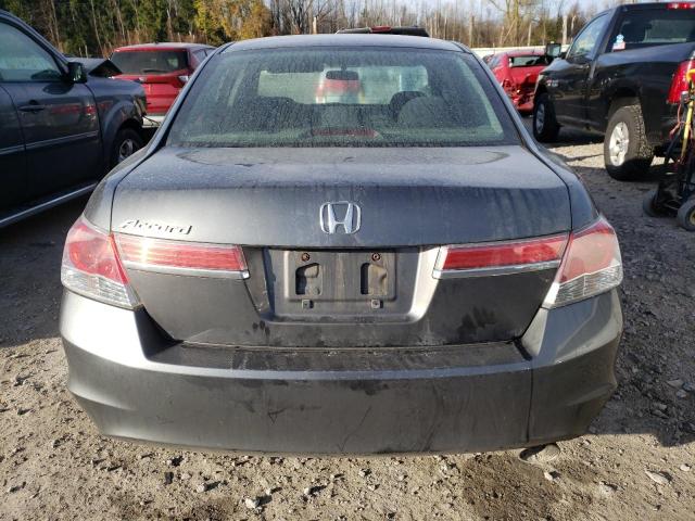 1HGCP2F38CA074885 - 2012 HONDA ACCORD LX GRAY photo 6