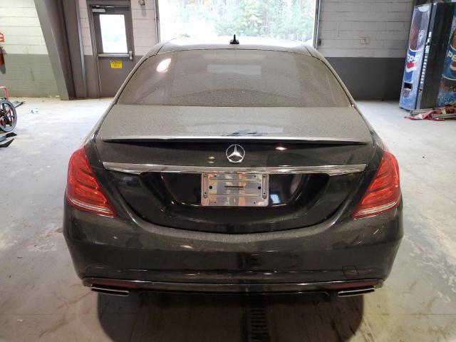 WDDUG8CB9FA095322 - 2015 MERCEDES-BENZ S 550 BLACK photo 6