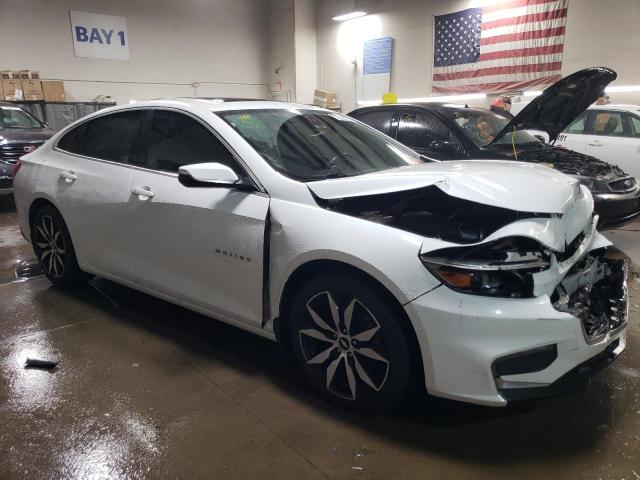 1G1ZE5ST1GF340772 - 2016 CHEVROLET MALIBU LT WHITE photo 4