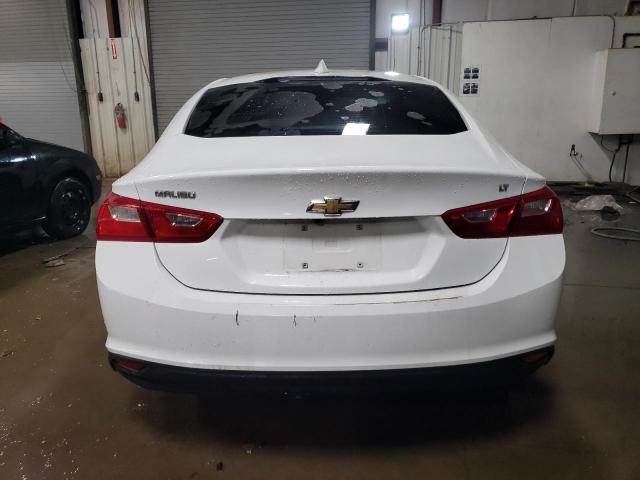 1G1ZE5ST1GF340772 - 2016 CHEVROLET MALIBU LT WHITE photo 6