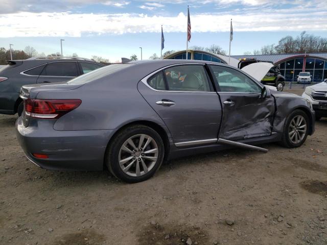 JTHCL5EF3G5025811 - 2016 LEXUS LS 460 GRAY photo 3