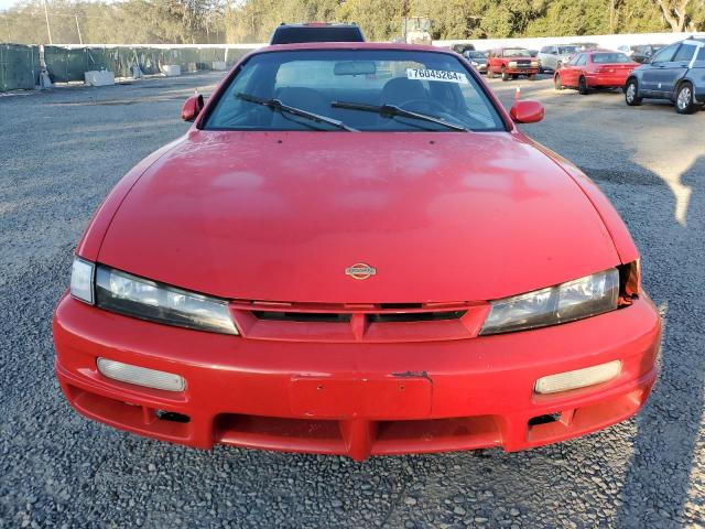 JN1AS44D9VW102438 - 1997 NISSAN 240SX BASE RED photo 5