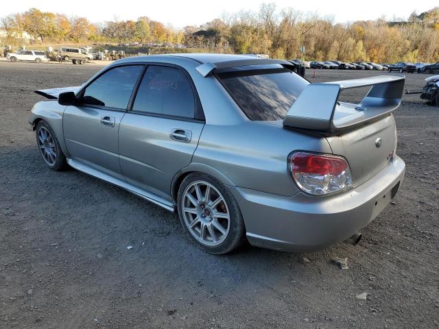 JF1GD76687L513907 - 2007 SUBARU IMPREZA WRX STI GRAY photo 2