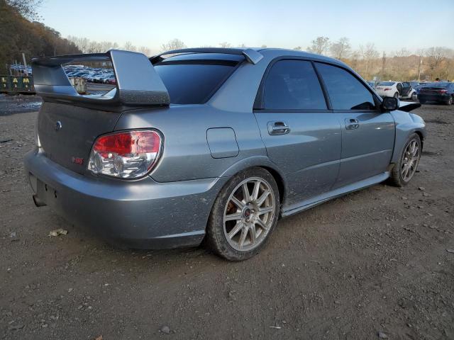 JF1GD76687L513907 - 2007 SUBARU IMPREZA WRX STI GRAY photo 3