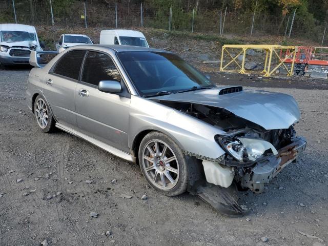 JF1GD76687L513907 - 2007 SUBARU IMPREZA WRX STI GRAY photo 4