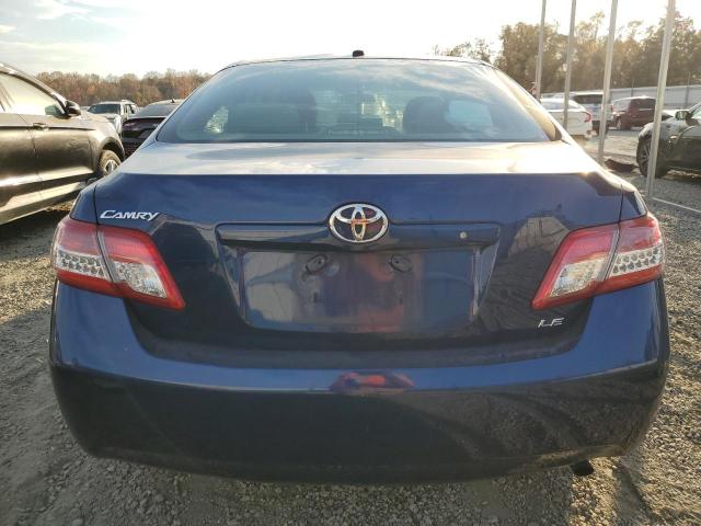 4T1BF3EK5BU745854 - 2011 TOYOTA CAMRY BASE BLUE photo 6