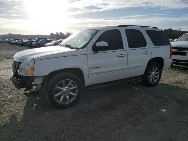 1GKFC130X7R261004 - 2007 GMC YUKON WHITE photo 1