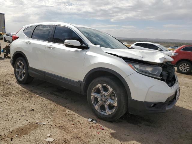 2HKRW2H8XJH632634 - 2018 HONDA CR-V EXL WHITE photo 4