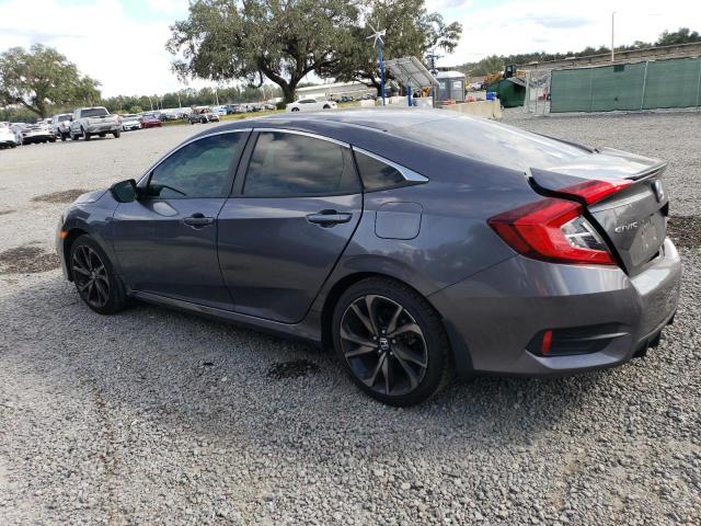 2HGFC2F82MH500870 - 2021 HONDA CIVIC SPORT 灰色 照片 2