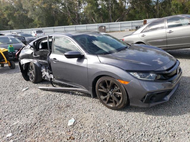 2HGFC2F82MH500870 - 2021 HONDA CIVIC SPORT 灰色 照片 4