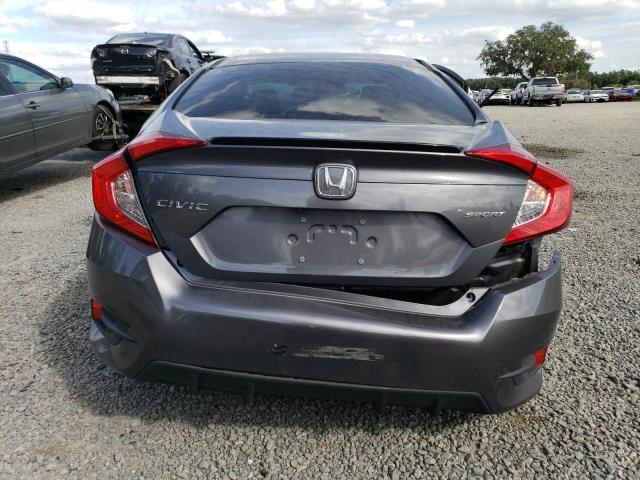 2HGFC2F82MH500870 - 2021 HONDA CIVIC SPORT 灰色 照片 6