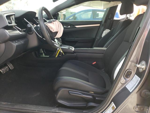 2HGFC2F82MH500870 - 2021 HONDA CIVIC SPORT 灰色 照片 7